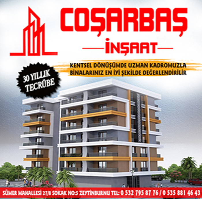 ÇOŞARBAŞ İNŞAAT