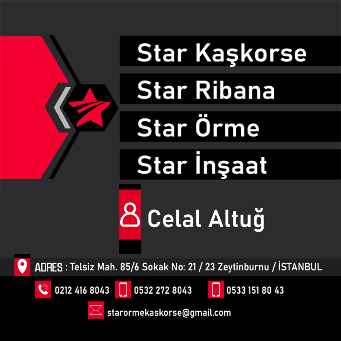 Star Kaşkorse-Ribana-Örme-Star İnşaat