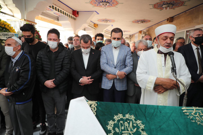 Rumelili Sanatçı Ramazan Günay son yolculuğuna 