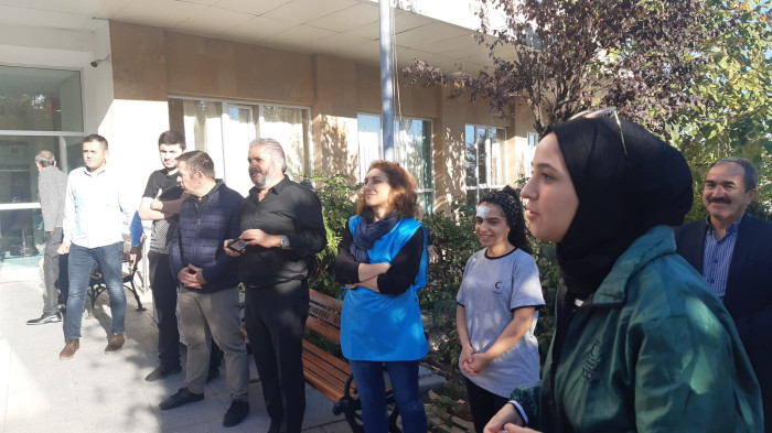 Zeytinburnu Semiha Şakir Huzurevinde renkli görüntüler