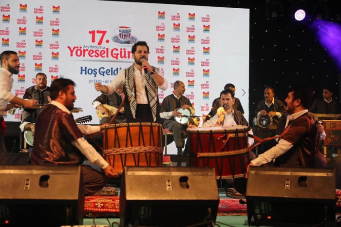 17’inci Yöresel Günler‘de Mardinlilerden SEMBUSEK ziyafeti