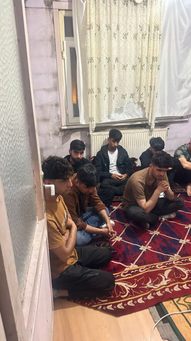 Kaçak göçmen operasyonu