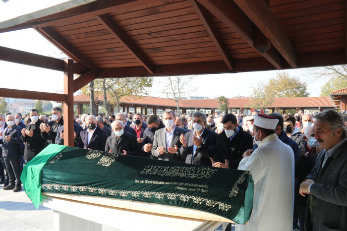 Hatice Ünver Toprağa verildi