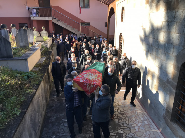 Naciye Ergün genç yaşta toprağa verildi