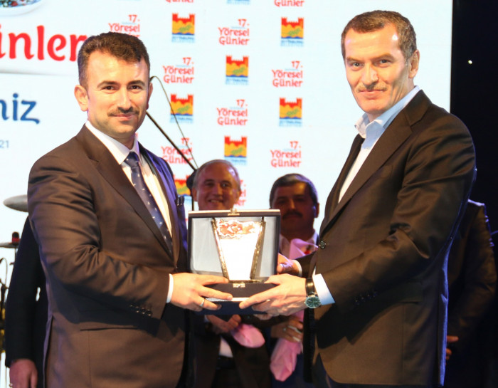 Yöresel Günlerde Sinoplulardan Keşkek ziyafeti 