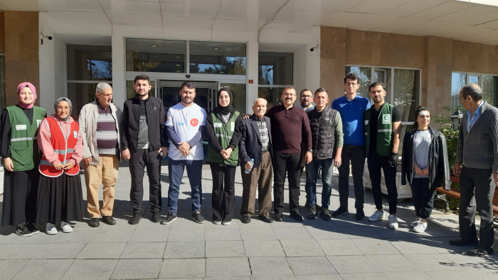 Zeytinburnu Semiha Şakir Huzurevinde renkli görüntüler