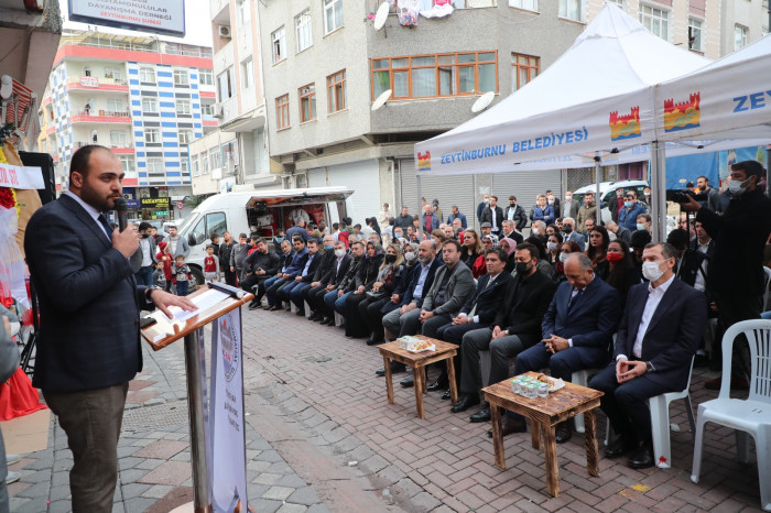 Kas-Der Zeytinburnu Şubesinin yeni lokali Dualarla hizmete açıldı