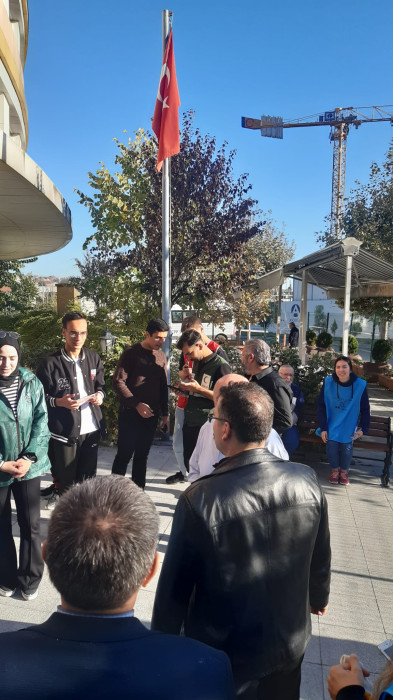 Zeytinburnu Semiha Şakir Huzurevinde renkli görüntüler