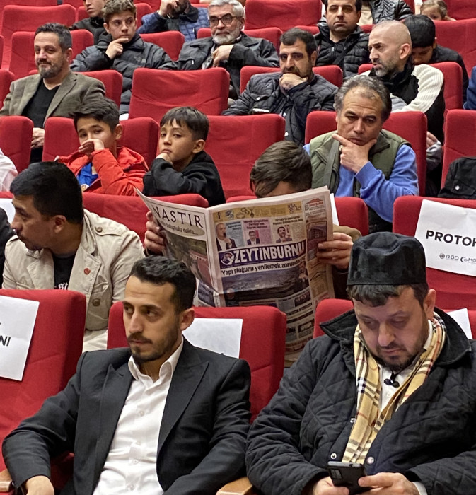 Mekke'nin fethinin 1392. yıl dönümü Zeytinburnu’nda kutlandı