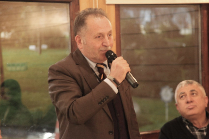 Kızılay Zeytinburnu Şubesinin Yeni Yönetiminin Tanışma Yemeği