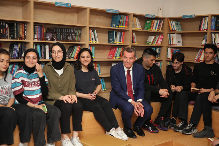 Zeytinburnu Maltepe Mahallesinde 8. Bilgi Evi hizmete açıldı