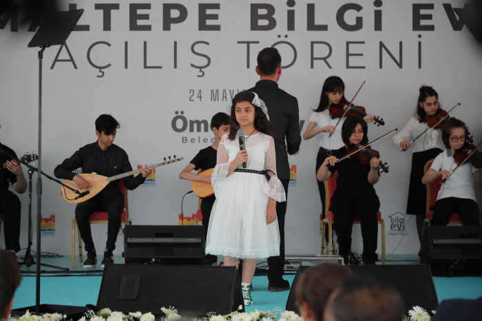 Zeytinburnu Maltepe Mahallesinde 8. Bilgi Evi hizmete açıldı