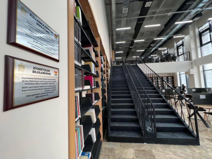 Veliefendi’de 5. Millet Kıraathanesi Hizmete girdi