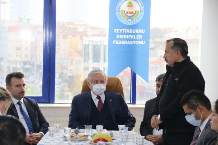 TBMM Başkan Vekili Celal Adan ZEYDEF’i ziyaret etti