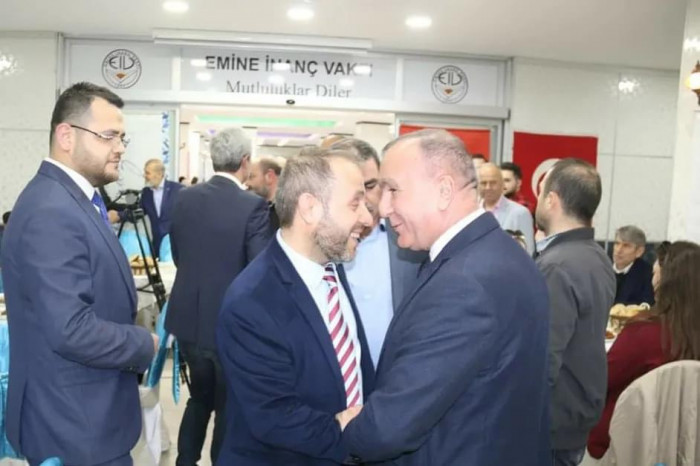 Saadet Partisi’nin Zeytinburnu iftarında izdiham vardı