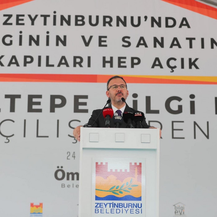 Zeytinburnu Maltepe Mahallesinde 8. Bilgi Evi hizmete açıldı