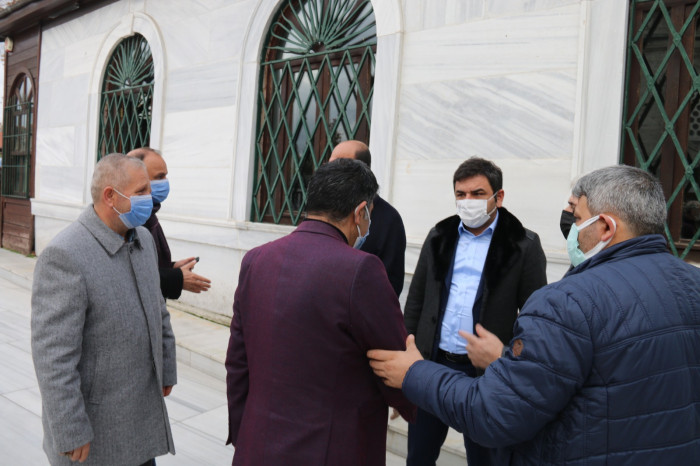 Duayen Gazeteci Mehmet Alpay gözyaşları arasında toprağa verildi