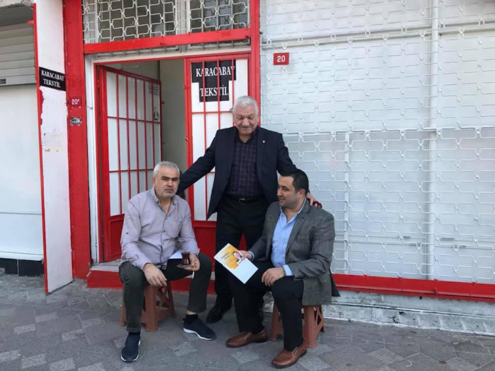 Halis Özgenç Hemşehrilerinin sesi oldu