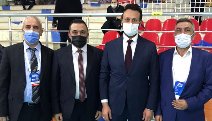 Halis Özgenç Hemşehrilerinin sesi oldu