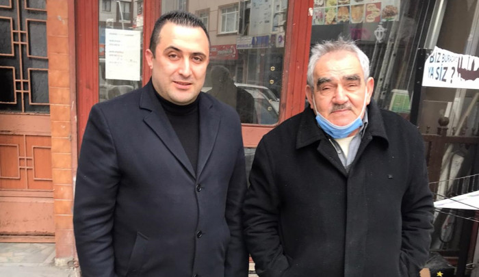 Halis Özgenç Hemşehrilerinin sesi oldu