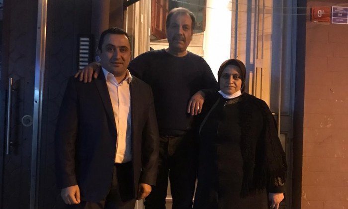 Halis Özgenç Hemşehrilerinin sesi oldu