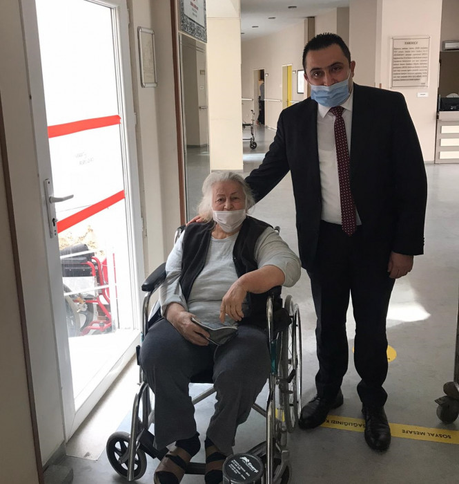 Halis Özgenç Hemşehrilerinin sesi oldu