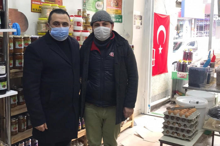 Halis Özgenç Hemşehrilerinin sesi oldu