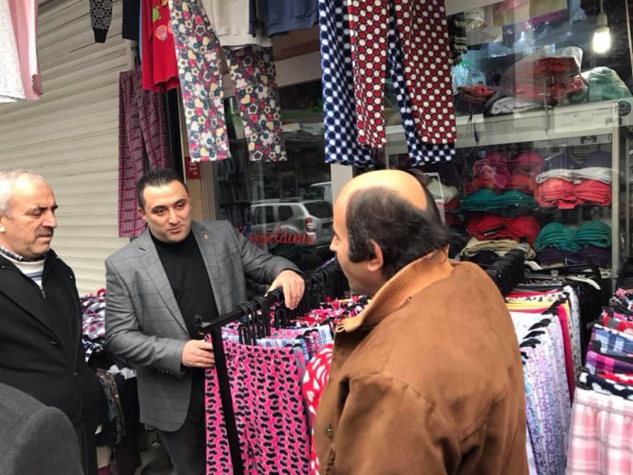 Halis Özgenç Hemşehrilerinin sesi oldu