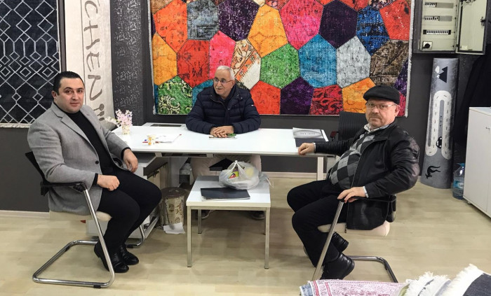 Halis Özgenç Hemşehrilerinin sesi oldu