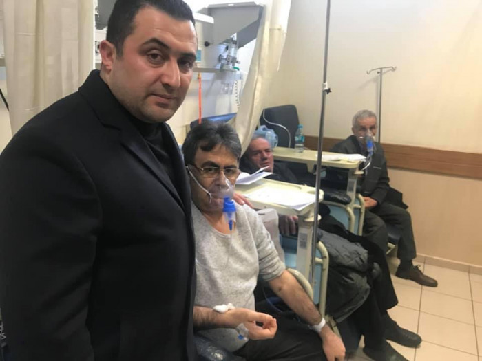 Halis Özgenç Hemşehrilerinin sesi oldu