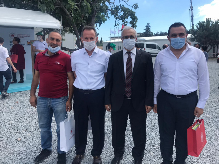 Halis Özgenç Hemşehrilerinin sesi oldu