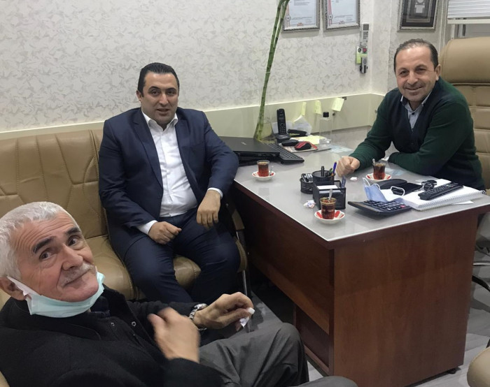 Halis Özgenç Hemşehrilerinin sesi oldu