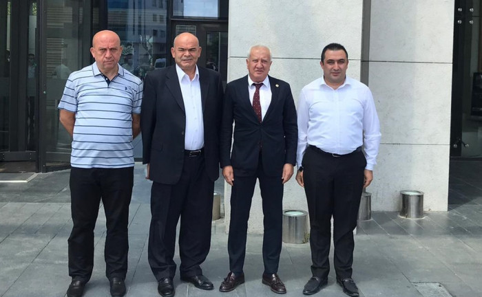 Halis Özgenç Hemşehrilerinin sesi oldu