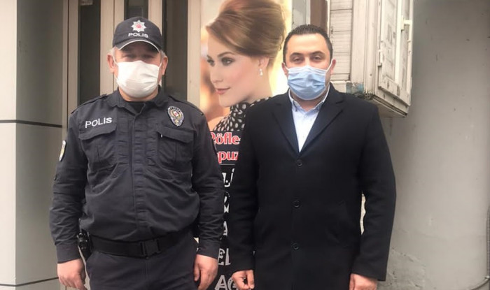 Halis Özgenç Hemşehrilerinin sesi oldu