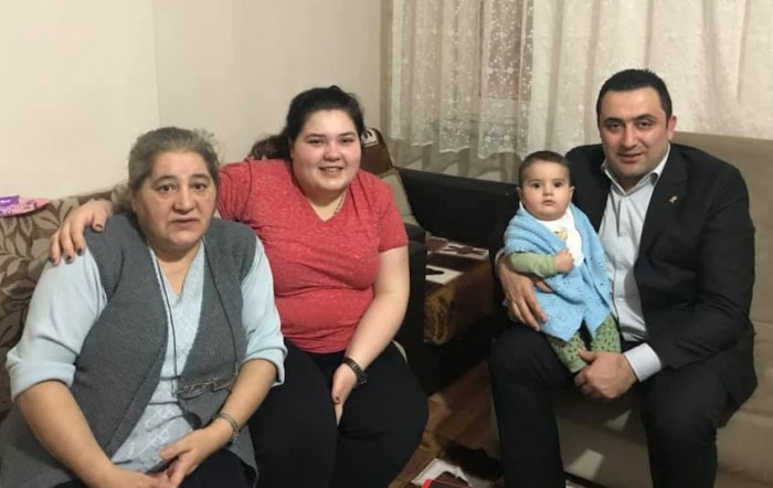 Halis Özgenç Hemşehrilerinin sesi oldu