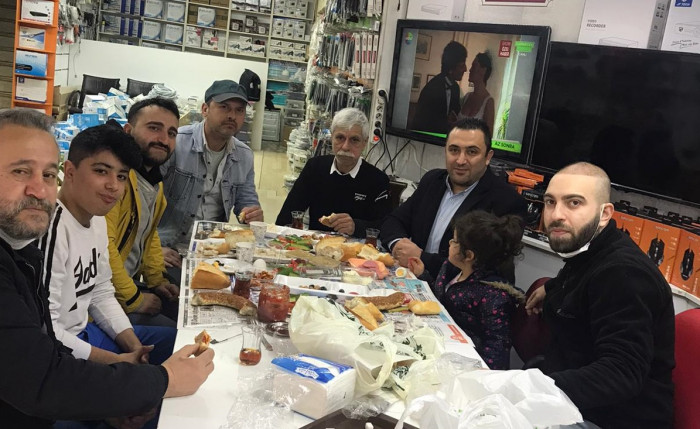 Halis Özgenç Hemşehrilerinin sesi oldu