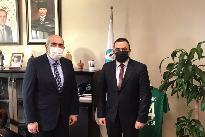 Halis Özgenç Hemşehrilerinin sesi oldu