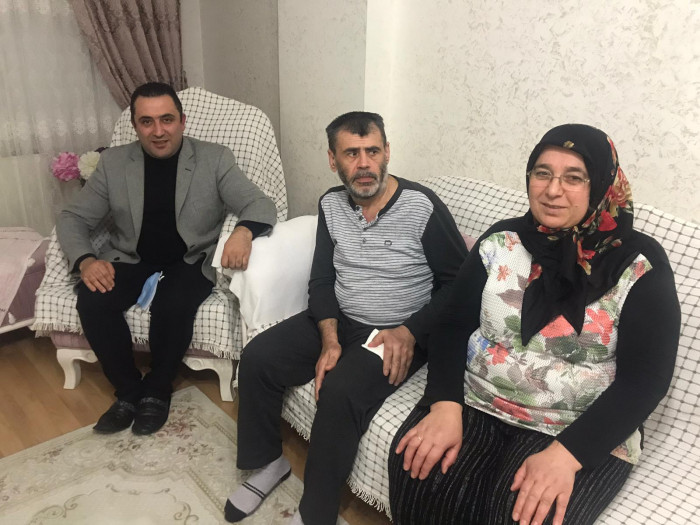 Halis Özgenç Hemşehrilerinin sesi oldu