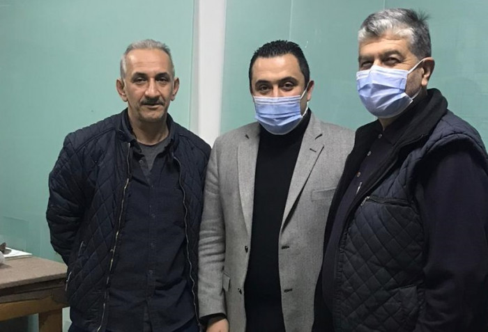 Halis Özgenç Hemşehrilerinin sesi oldu