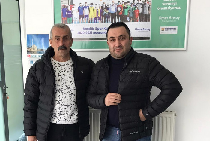 Halis Özgenç Hemşehrilerinin sesi oldu