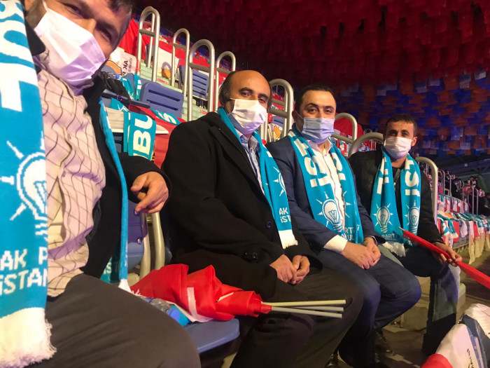 Halis Özgenç Hemşehrilerinin sesi oldu