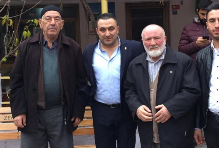 Halis Özgenç Hemşehrilerinin sesi oldu