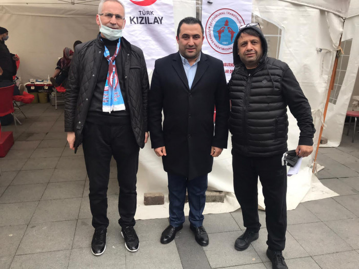 Halis Özgenç Hemşehrilerinin sesi oldu