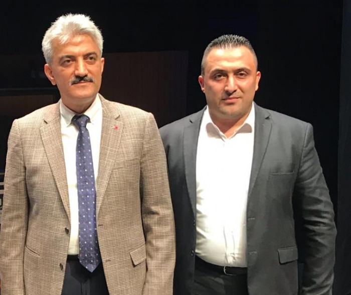 Halis Özgenç Hemşehrilerinin sesi oldu