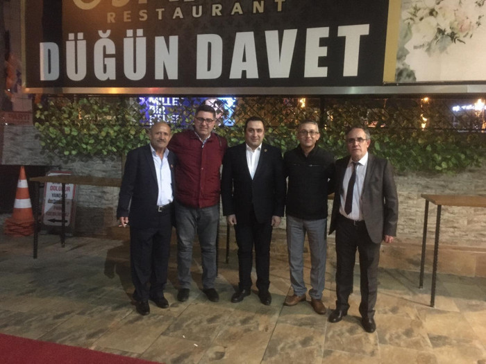 Halis Özgenç Hemşehrilerinin sesi oldu