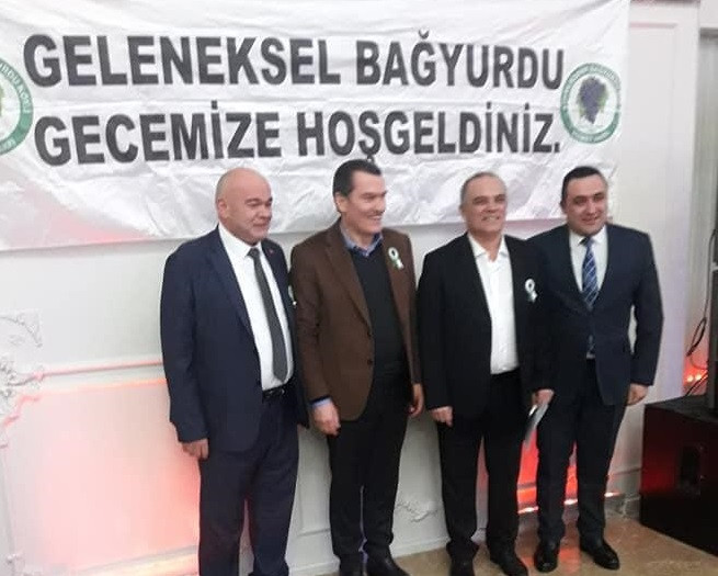 Halis Özgenç Hemşehrilerinin sesi oldu