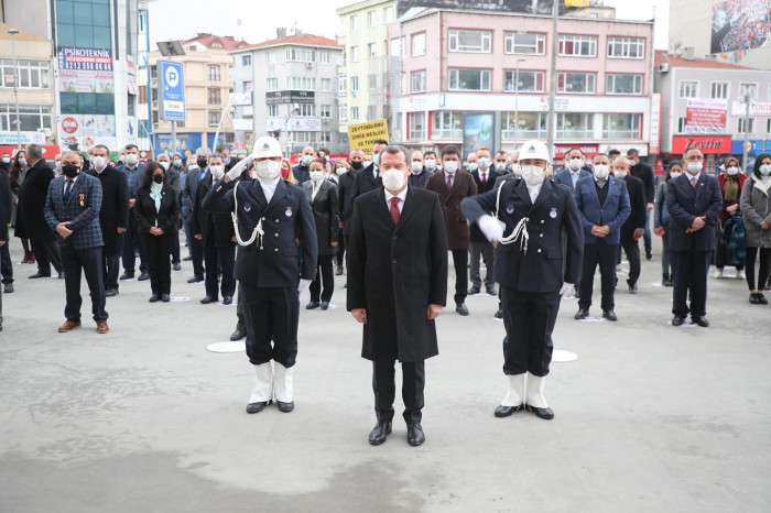 Çanakkale Şehitleri törenle anıldı