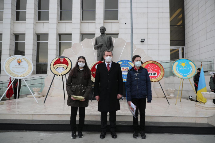 Çanakkale Şehitleri törenle anıldı