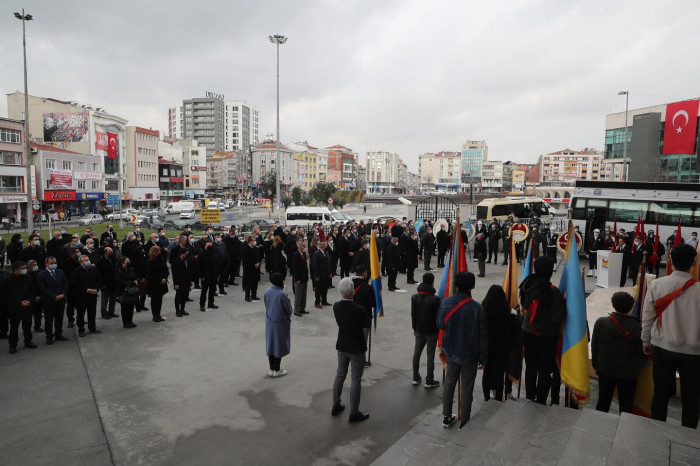 Çanakkale Şehitleri törenle anıldı