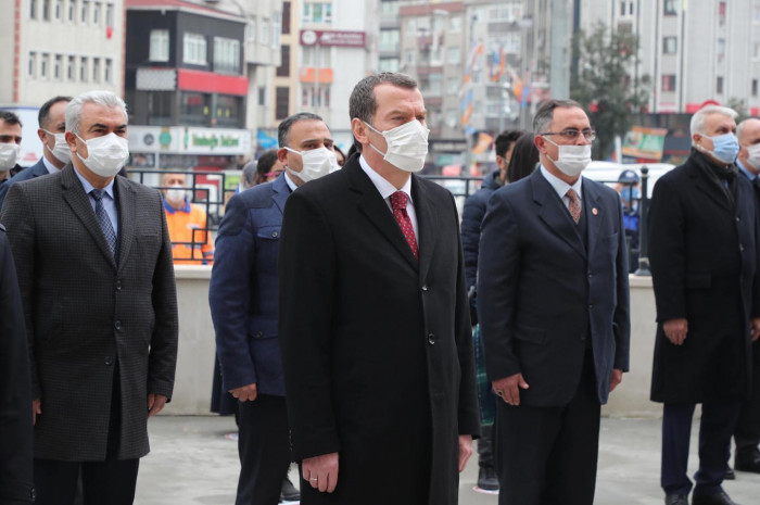 Çanakkale Şehitleri törenle anıldı